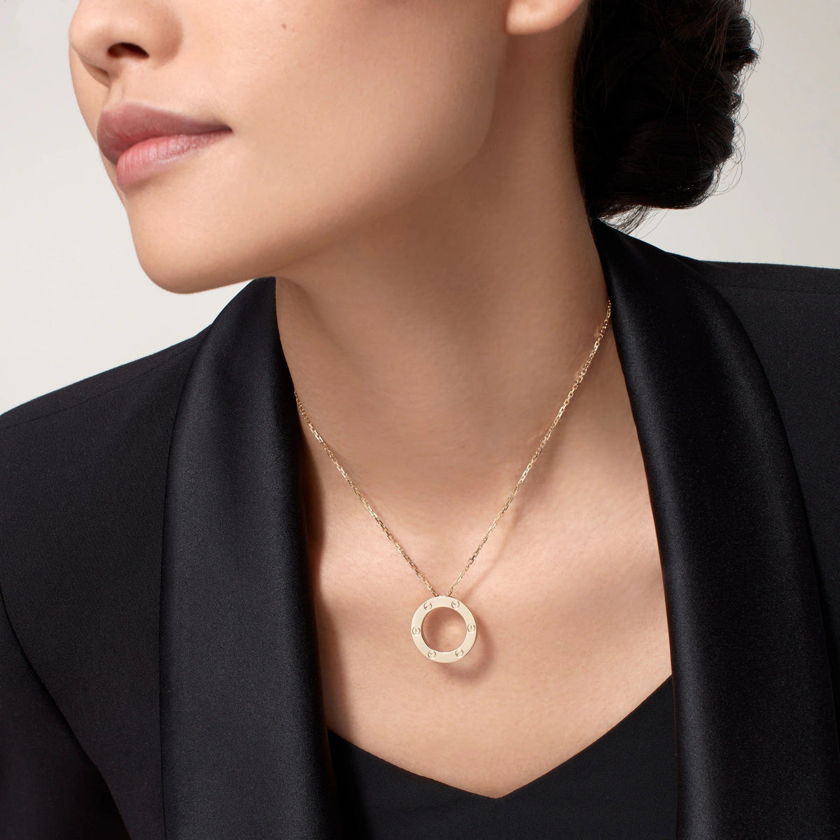 [Royal] LOVE NECKLACE 16MM