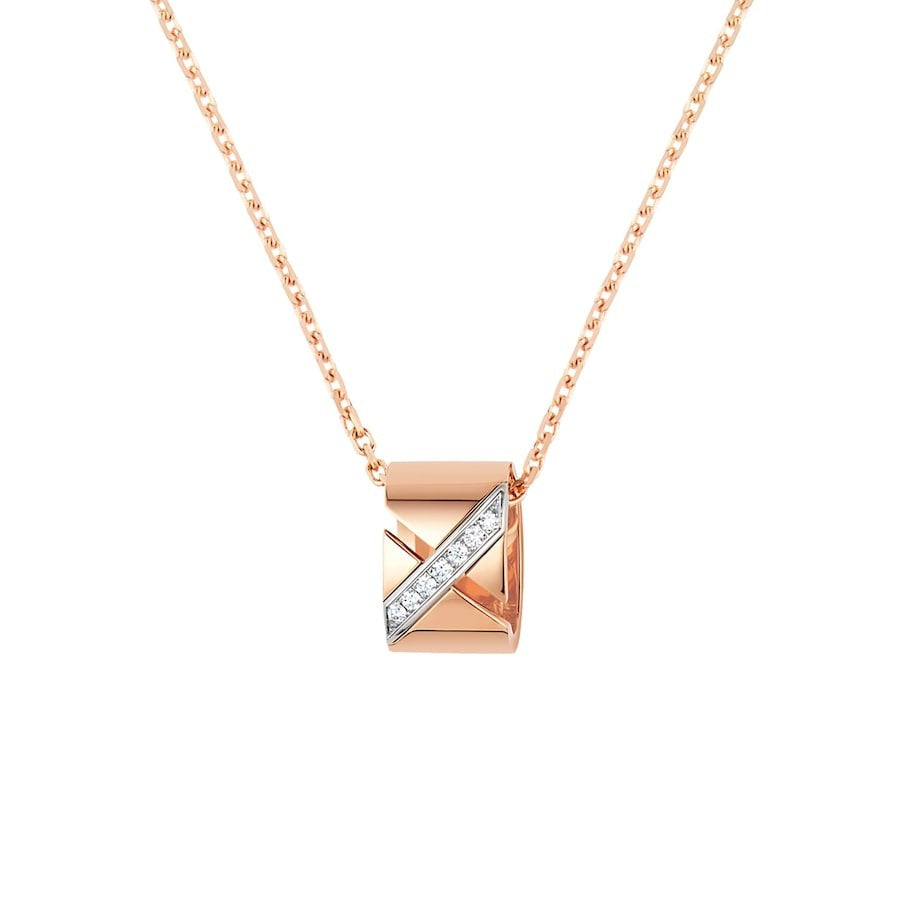[Royal Jewellery]LIENS EVIDENCE DIAMOND NECKLACE