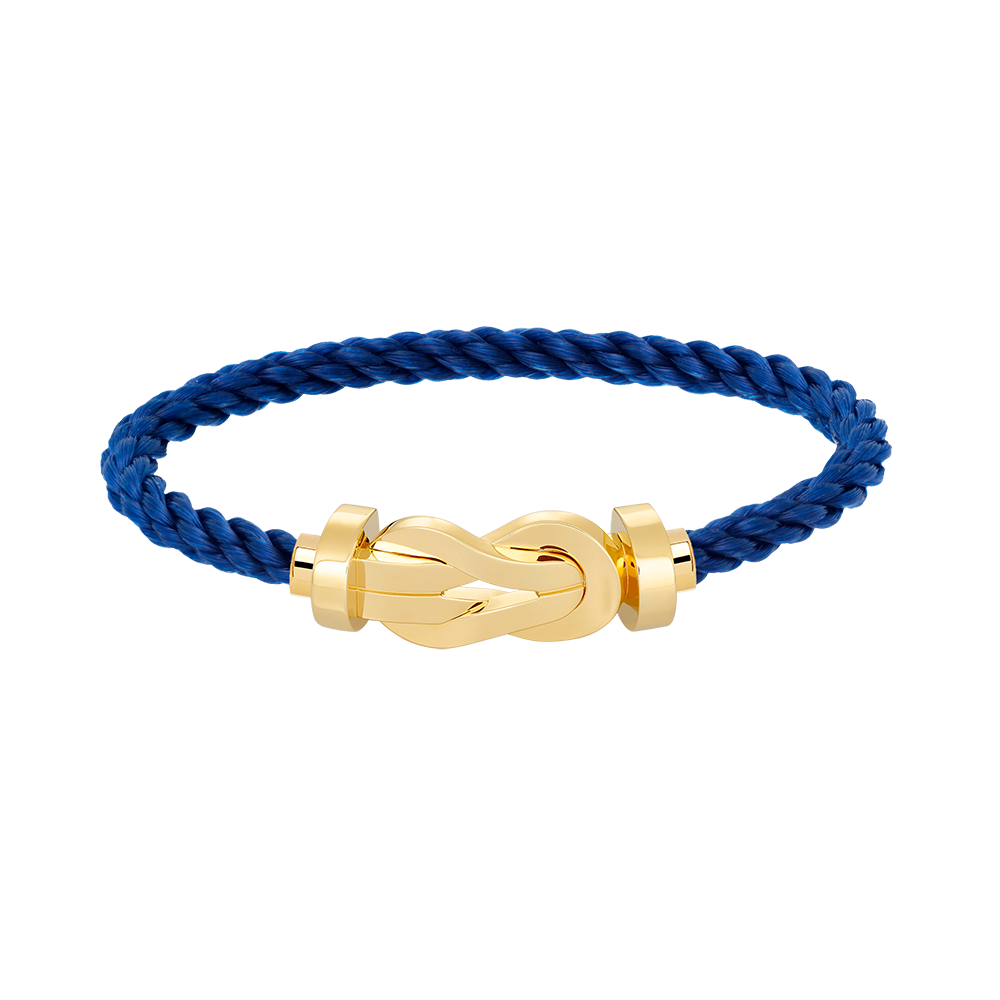 [Royal Jewellery]CHANCE LARGE 8 FIGURE BUCKLE NO DIAMOND BRACELET GOLD
