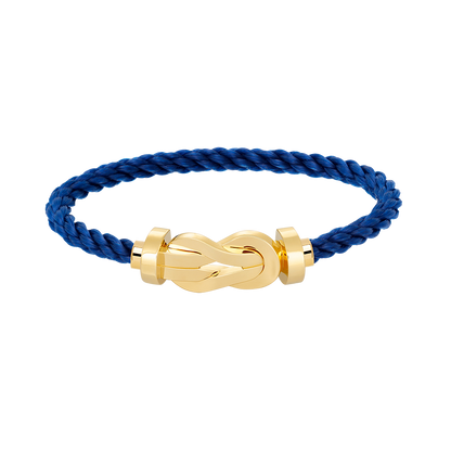 [Royal Jewellery]CHANCE LARGE 8 FIGURE BUCKLE NO DIAMOND BRACELET GOLD