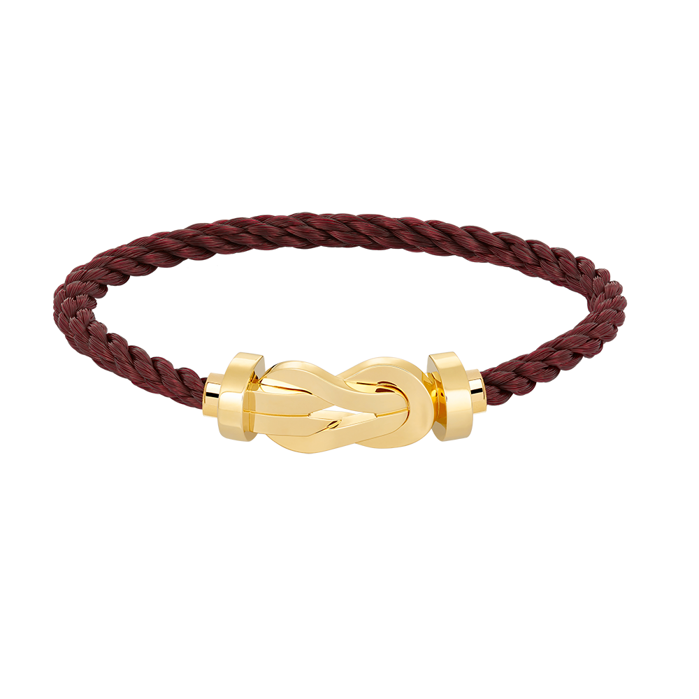 [Royal Jewellery]CHANCE LARGE 8 FIGURE BUCKLE NO DIAMOND BRACELET GOLD