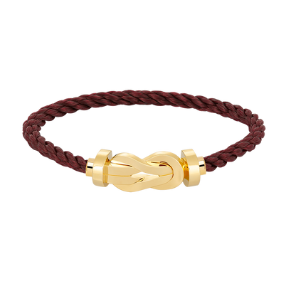 [Royal Jewellery]CHANCE LARGE 8 FIGURE BUCKLE NO DIAMOND BRACELET GOLD