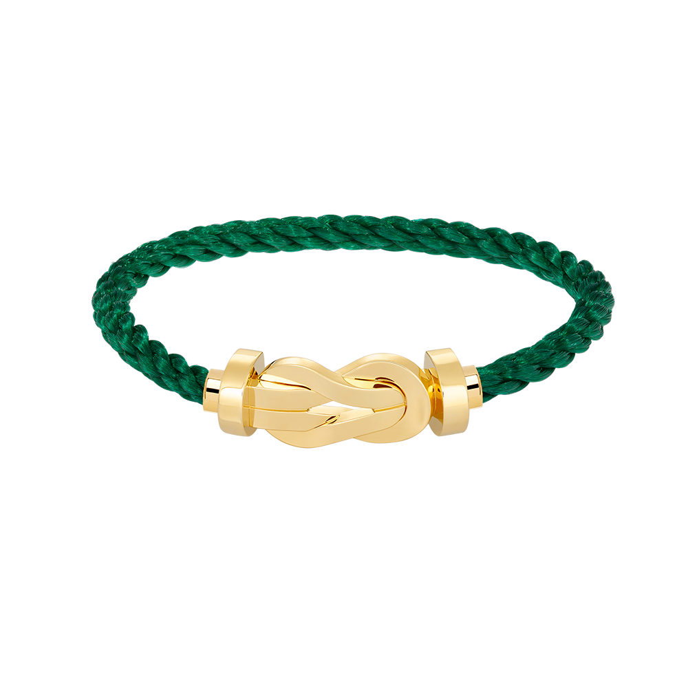 [Royal Jewellery]CHANCE LARGE 8 FIGURE BUCKLE NO DIAMOND BRACELET GOLD