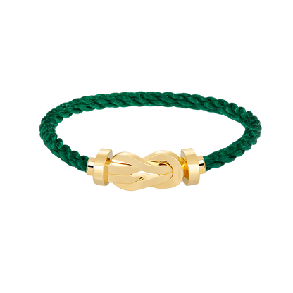 [Royal Jewellery]CHANCE LARGE 8 FIGURE BUCKLE NO DIAMOND BRACELET GOLD