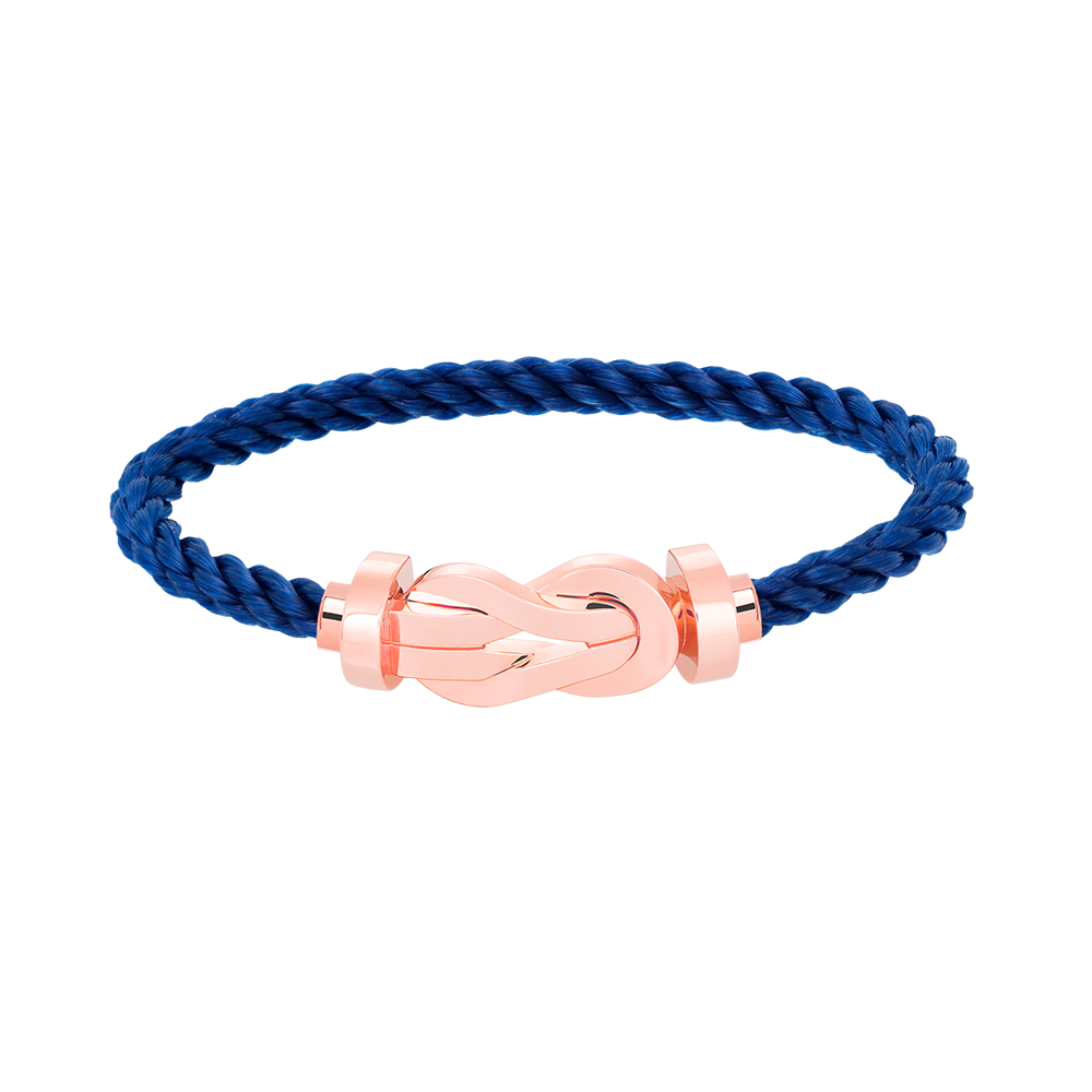 [Royal Jewellery]CHANCE LARGE 8 FIGURE BUCKLE NO DIAMOND BRACELET ROSE GOLD