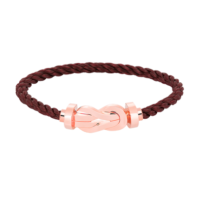 [Royal Jewellery]CHANCE LARGE 8 FIGURE BUCKLE NO DIAMOND BRACELET ROSE GOLD
