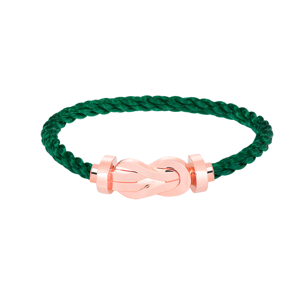 [Royal Jewellery]CHANCE LARGE 8 FIGURE BUCKLE NO DIAMOND BRACELET ROSE GOLD