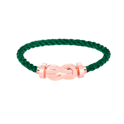 [Royal Jewellery]CHANCE LARGE 8 FIGURE BUCKLE NO DIAMOND BRACELET ROSE GOLD
