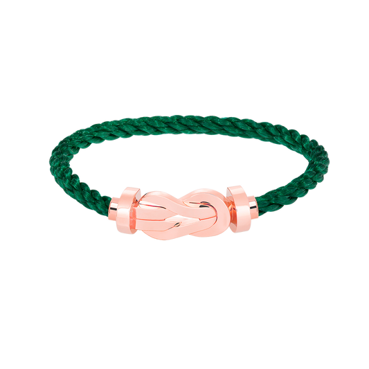 [Royal Jewellery]CHANCE LARGE 8 FIGURE BUCKLE NO DIAMOND BRACELET ROSE GOLD