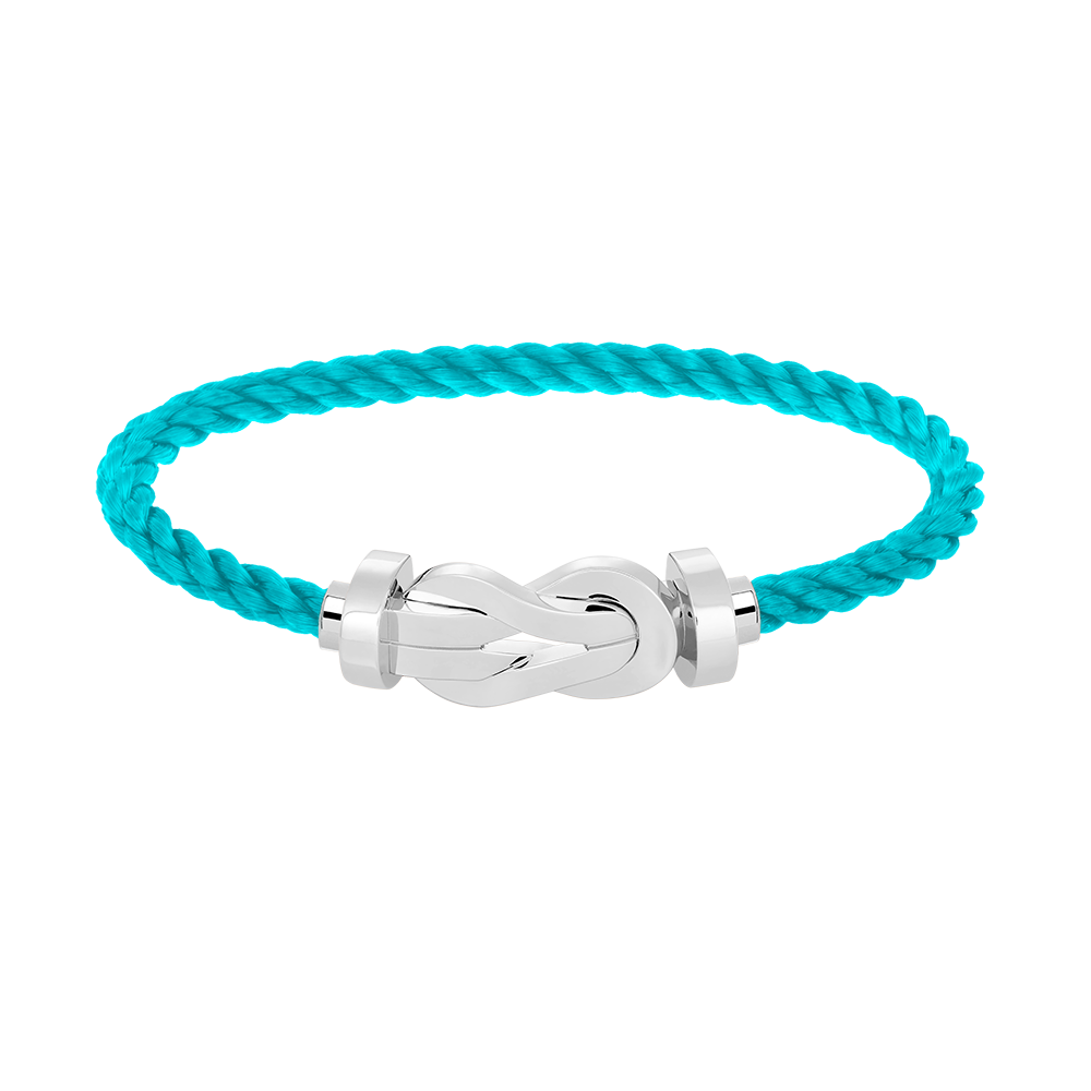 [Royal Jewellery]CHANCE LARGE 8 FIGURE BUCKLE NO DIAMOND BRACELET SILVER