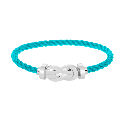 [Royal Jewellery]CHANCE LARGE 8 FIGURE BUCKLE NO DIAMOND BRACELET SILVER
