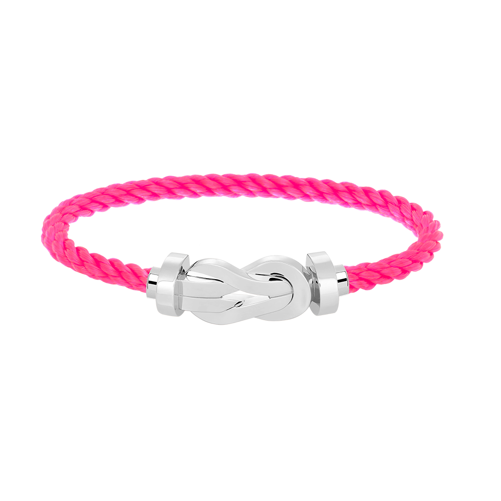 [Royal Jewellery]CHANCE LARGE 8 FIGURE BUCKLE NO DIAMOND BRACELET SILVER