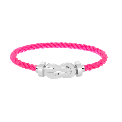 [Royal Jewellery]CHANCE LARGE 8 FIGURE BUCKLE NO DIAMOND BRACELET SILVER