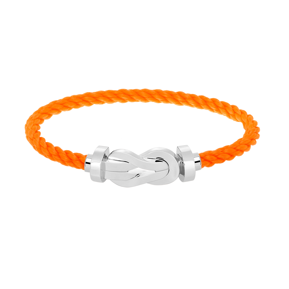 [Royal Jewellery]CHANCE LARGE 8 FIGURE BUCKLE NO DIAMOND BRACELET SILVER