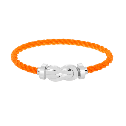 [Royal Jewellery]CHANCE LARGE 8 FIGURE BUCKLE NO DIAMOND BRACELET SILVER