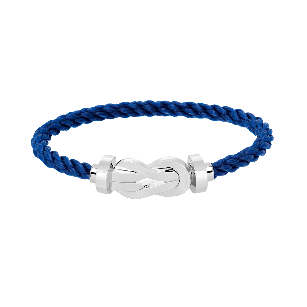 [Royal Jewellery]CHANCE LARGE 8 FIGURE BUCKLE NO DIAMOND BRACELET SILVER