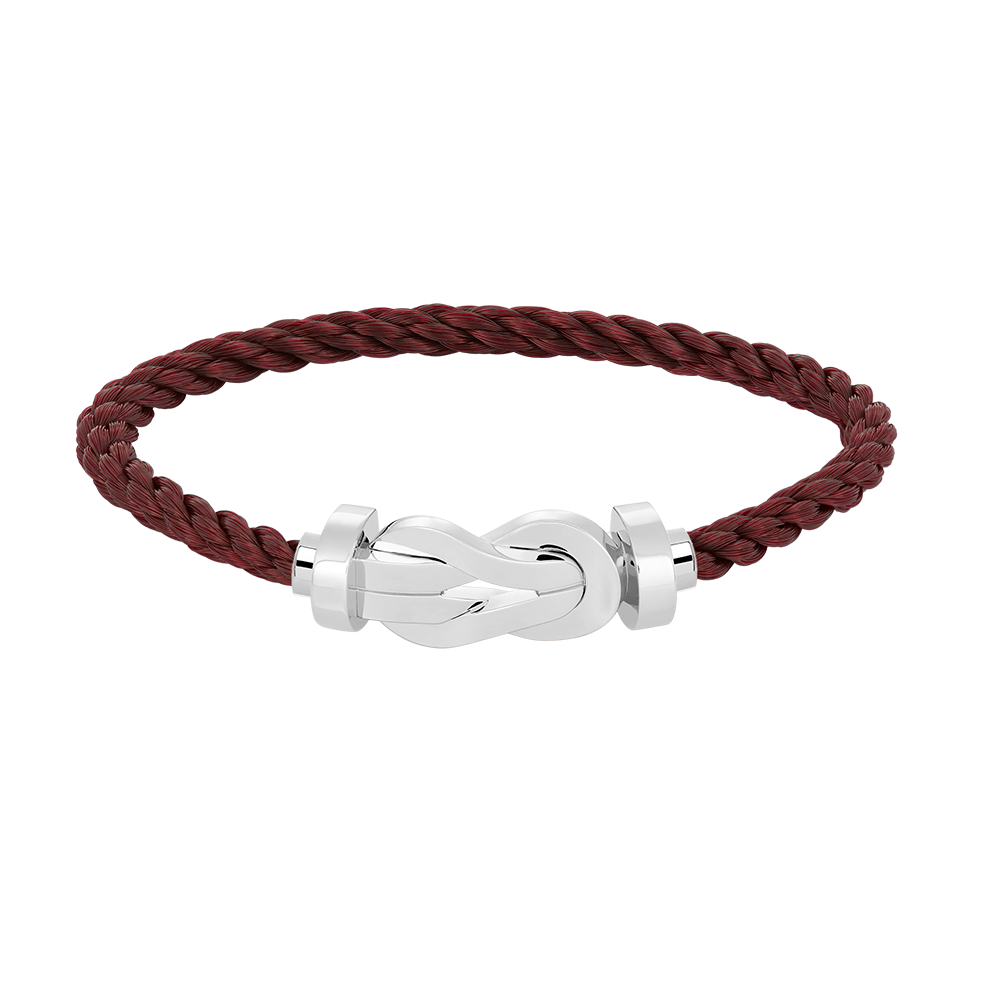 [Royal Jewellery]CHANCE LARGE 8 FIGURE BUCKLE NO DIAMOND BRACELET SILVER