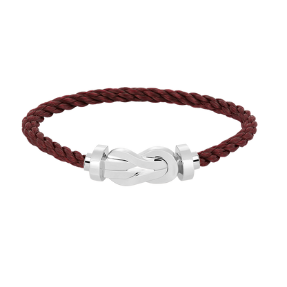 [Royal Jewellery]CHANCE LARGE 8 FIGURE BUCKLE NO DIAMOND BRACELET SILVER