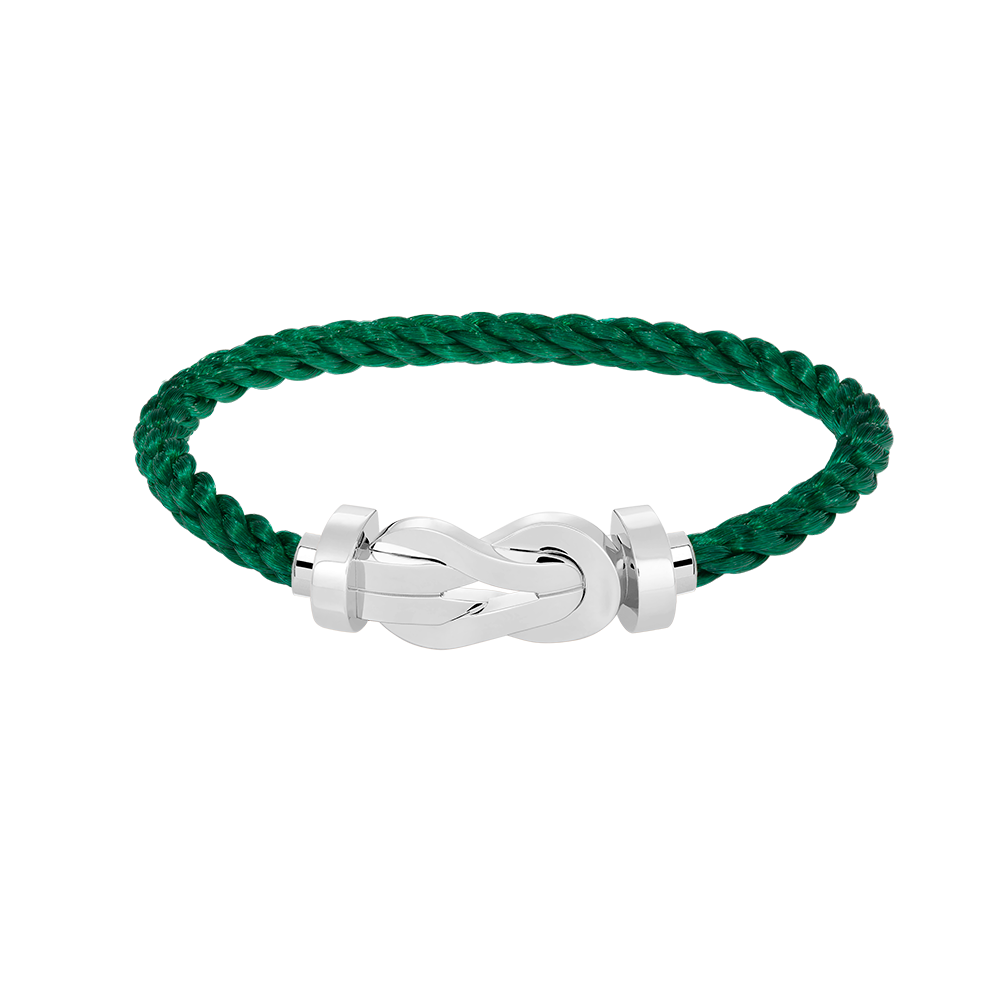 [Royal Jewellery]CHANCE LARGE 8 FIGURE BUCKLE NO DIAMOND BRACELET SILVER