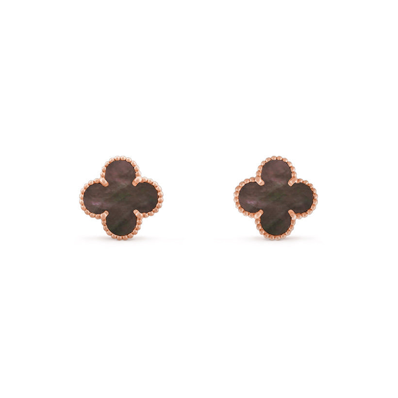 [Royal]CLOVER  9.5MM EARRINGS COLLECTION