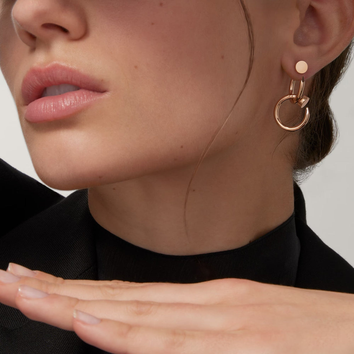[Royal] JUSTE NO DIAMOND DOUBLE EARRINGS