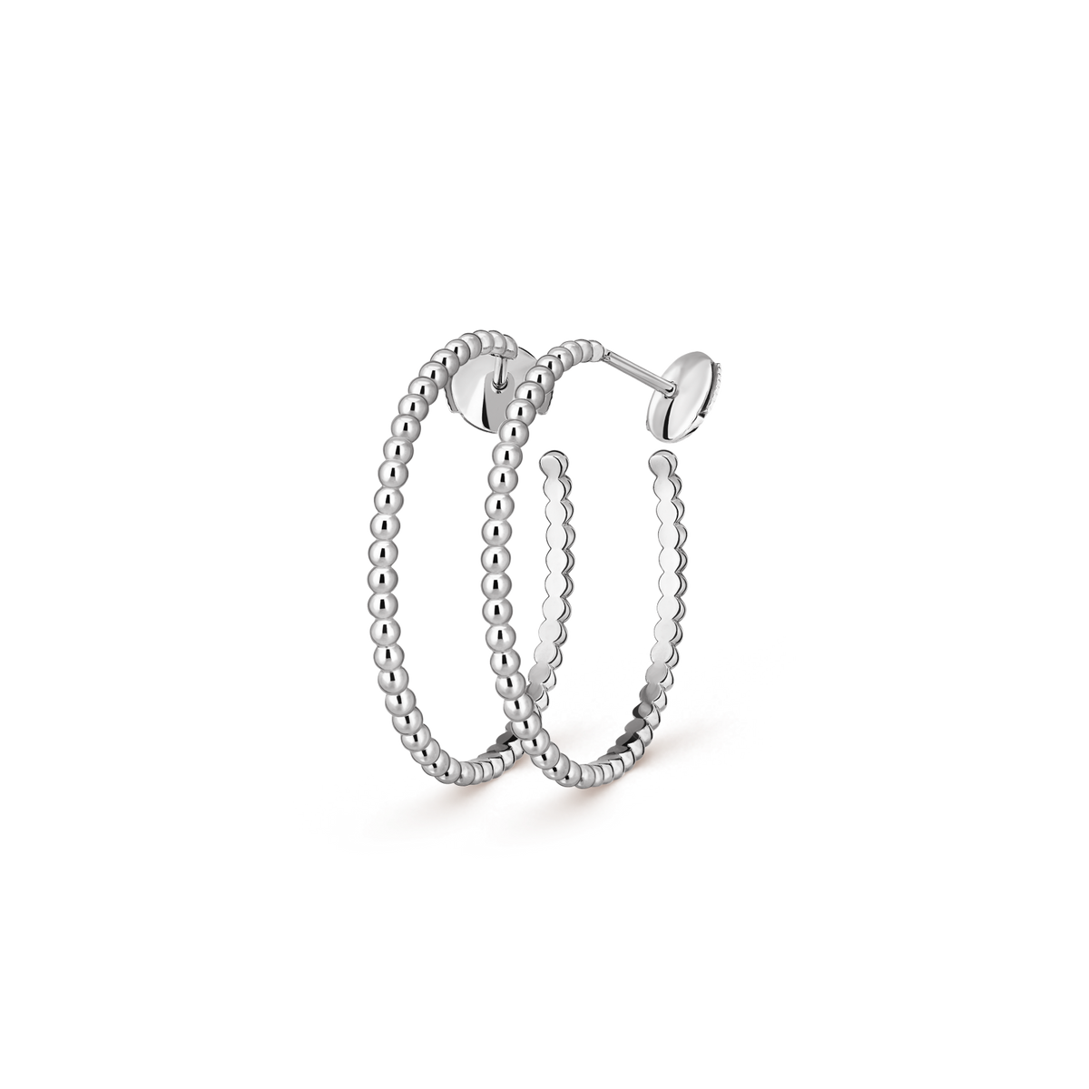 [Royal Jewellery] SMOOTH BEAD STUD EARRINGS