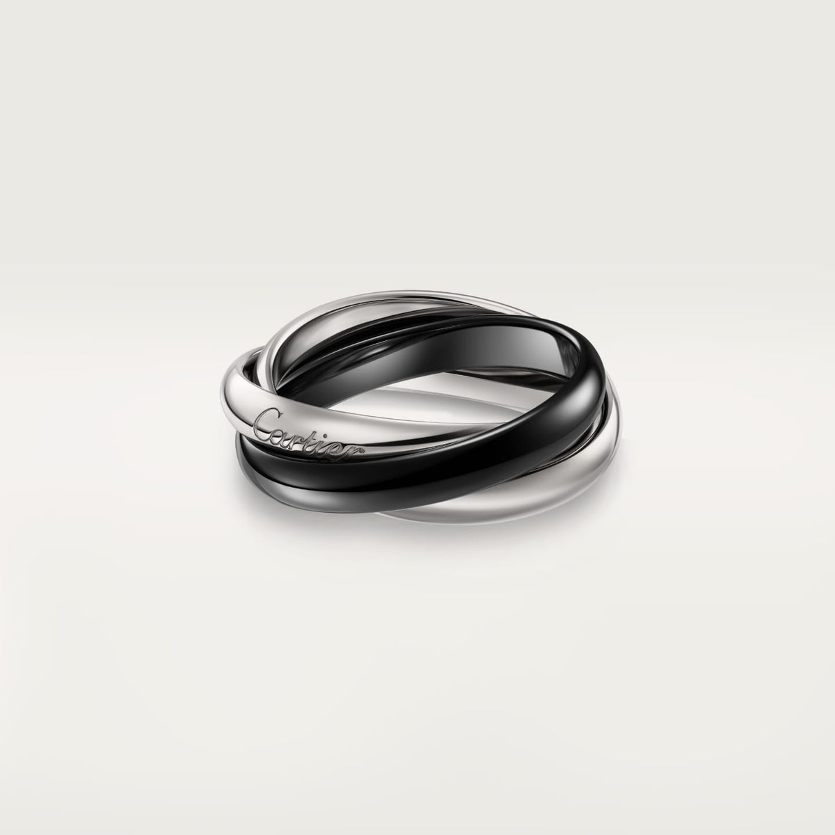 [Royal] TRINITY 3.2MM RING BLACK CERAMIC