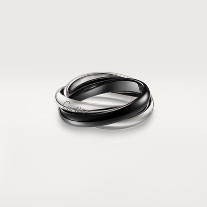 [Royal] TRINITY 3.2MM RING BLACK CERAMIC