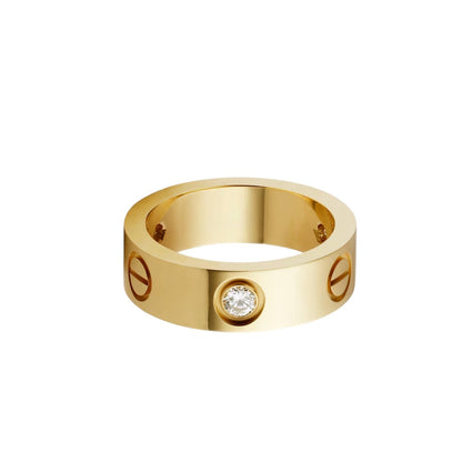 [Royal] LOVE 5.5MM 3 DIAMOND RING
