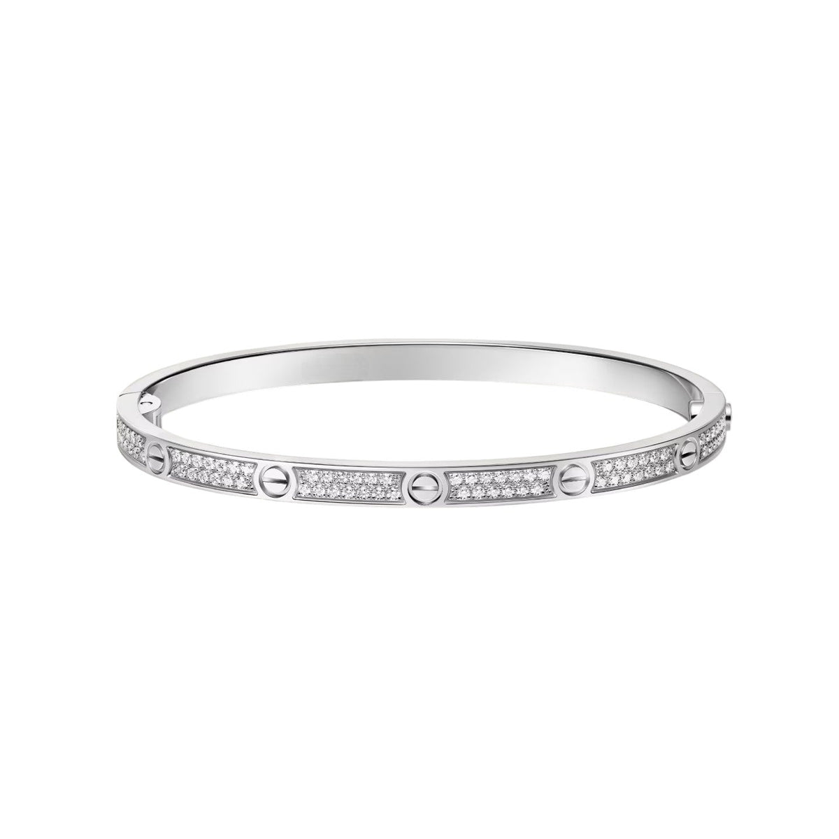 [Royal]Love & Force Large Horseshoe Trio Bracelet Stack Set