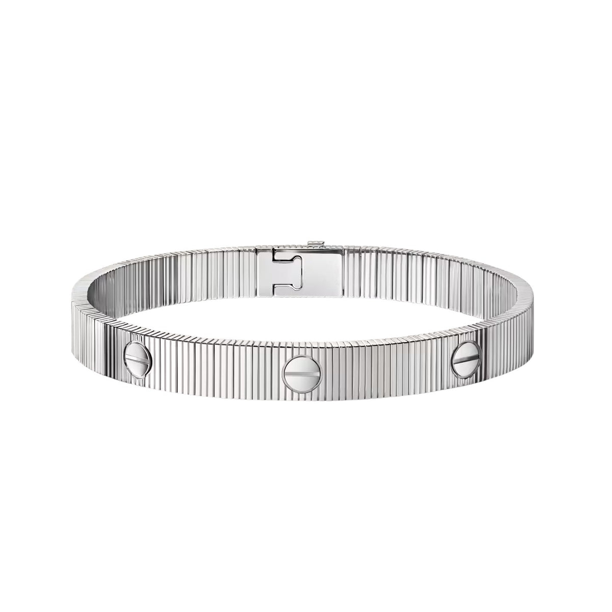 [Royal]Love & Force Large Horseshoe Trio Bracelet Stack Set