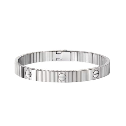 [Royal] Clover 5-Motif & LOVE Unlimited Bracelet Set