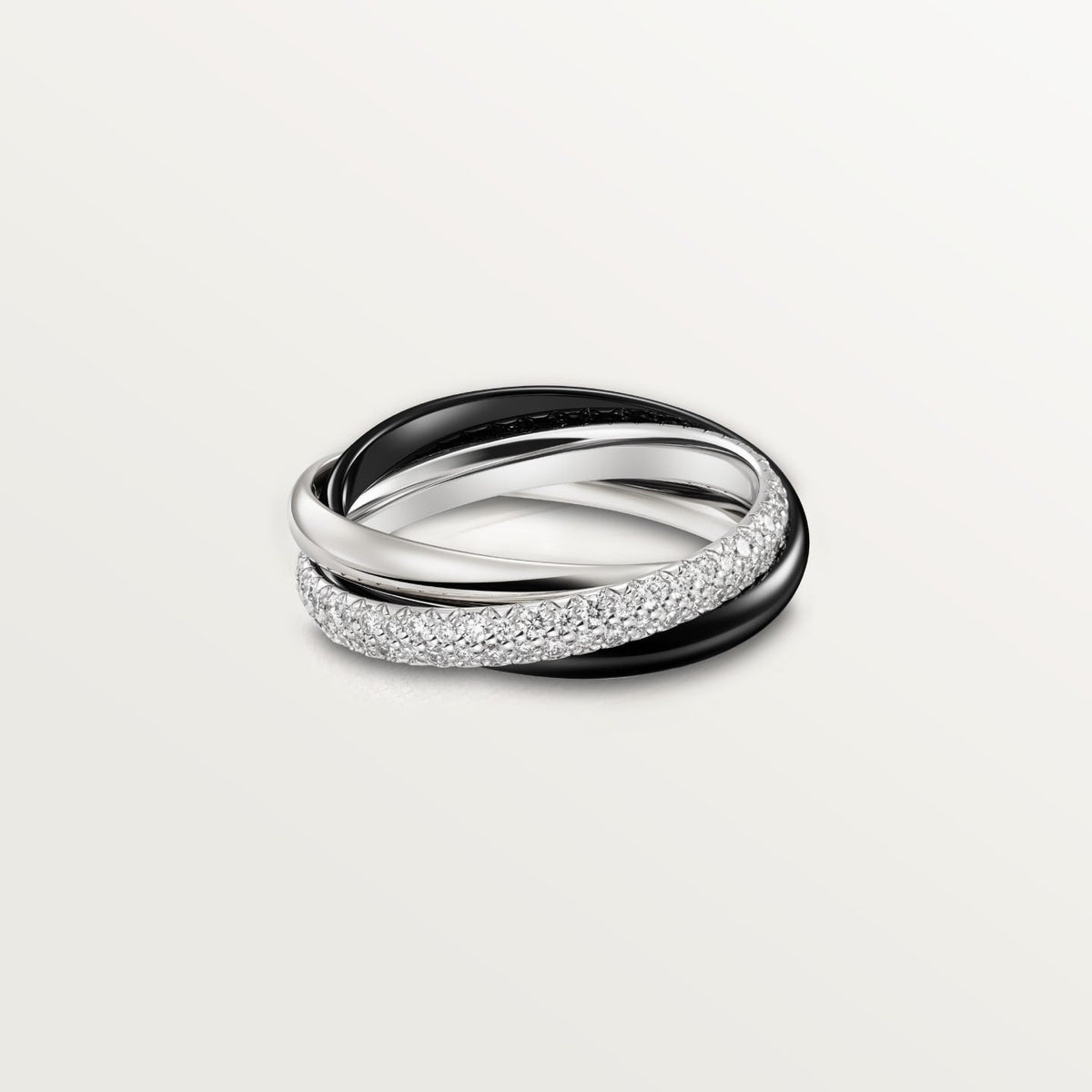[Royal] TRINITY 3.2MM RING BLACK CERAMIC