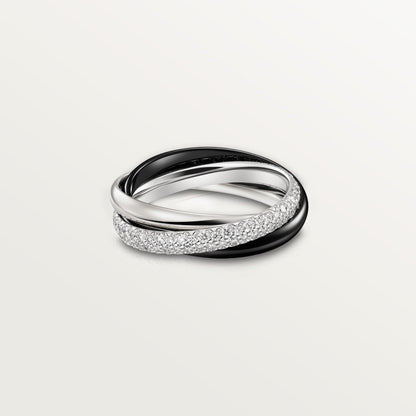 [Royal] TRINITY 3.2MM RING BLACK CERAMIC