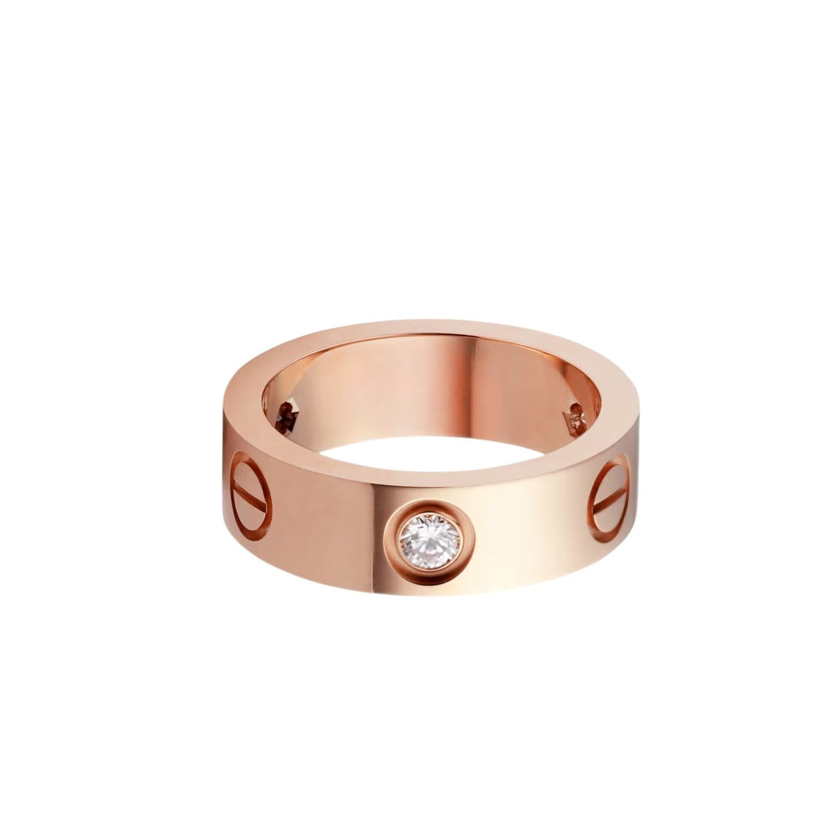 [Royal] LOVE 5.5MM 3 DIAMOND RING