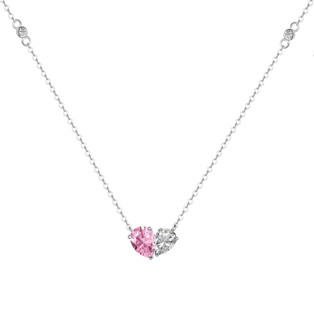 [Royal Jewellery]Unique Heart Shape Necklace