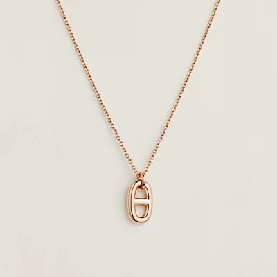 [Royal Jewellery]HM PIG NOSE NECKLACE