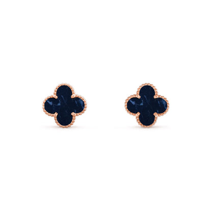 [Royal]CLOVER 15MM EARRINGS COLLECTION