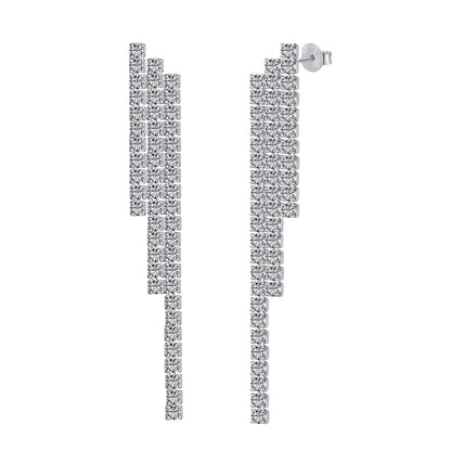 [Royal Jewellery]Luxurious Dainty Banquet Earrings