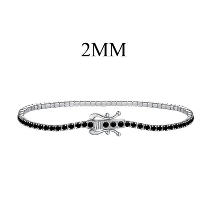 [Royal Jewellery]Radiant Colorful Round Cut Party Bracelet