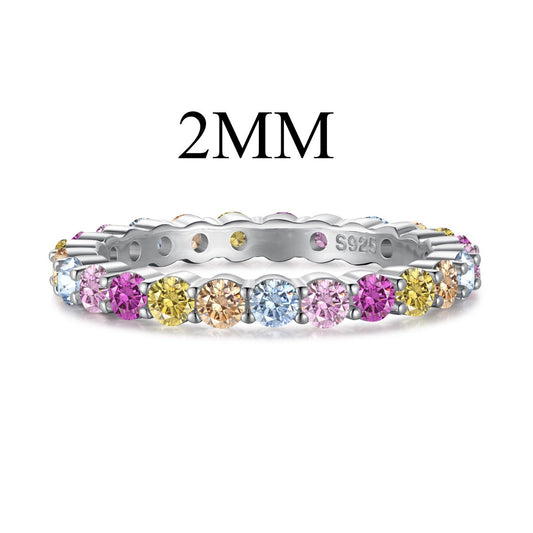 [Royal Jewellery]Dazzling Resplendent Round Cut Party Ring