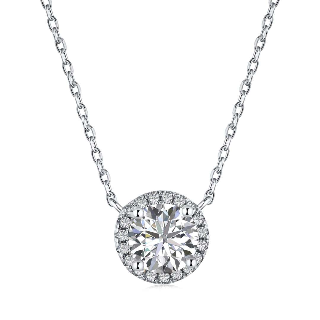 [Royal Jewellery]Luxurious Round Cut Necklace
