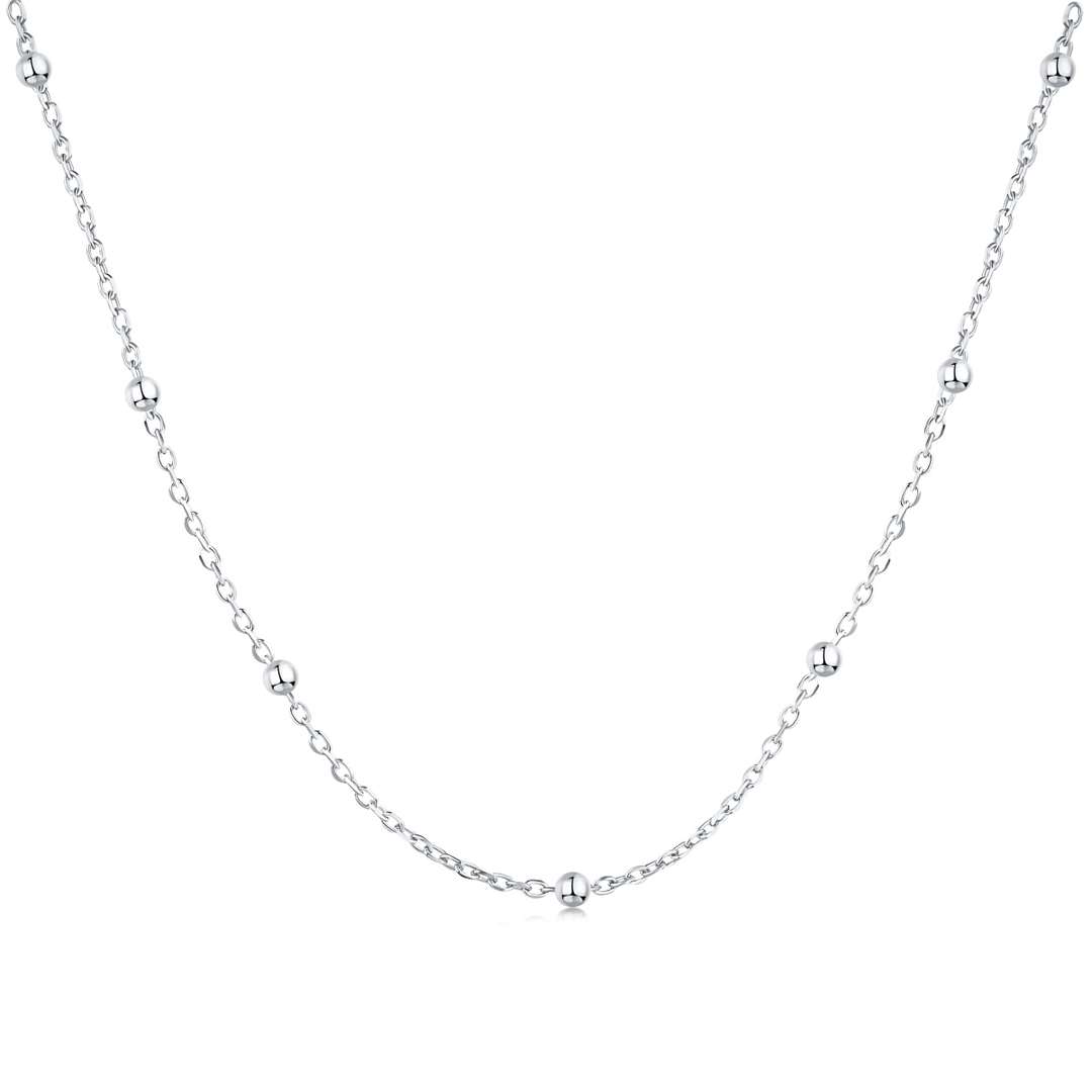 [Royal Jewellery]Small Bead Clavicle Chain Simple Necklace