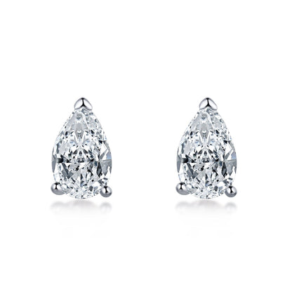 [Royal Jewellery]Ornate Water Drop Shape Earrings