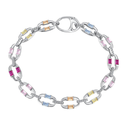 [Royal Jewellery]Dazzling Colorful Daily Bracelet