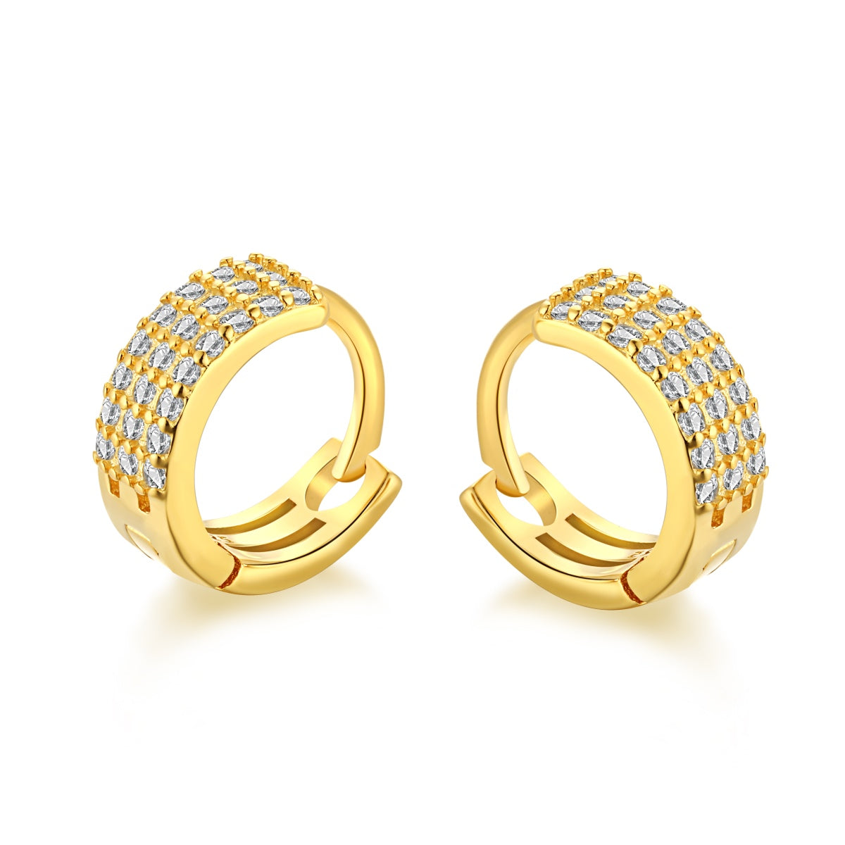 [Royal Jewellery]Personalized Versatile Earrings
