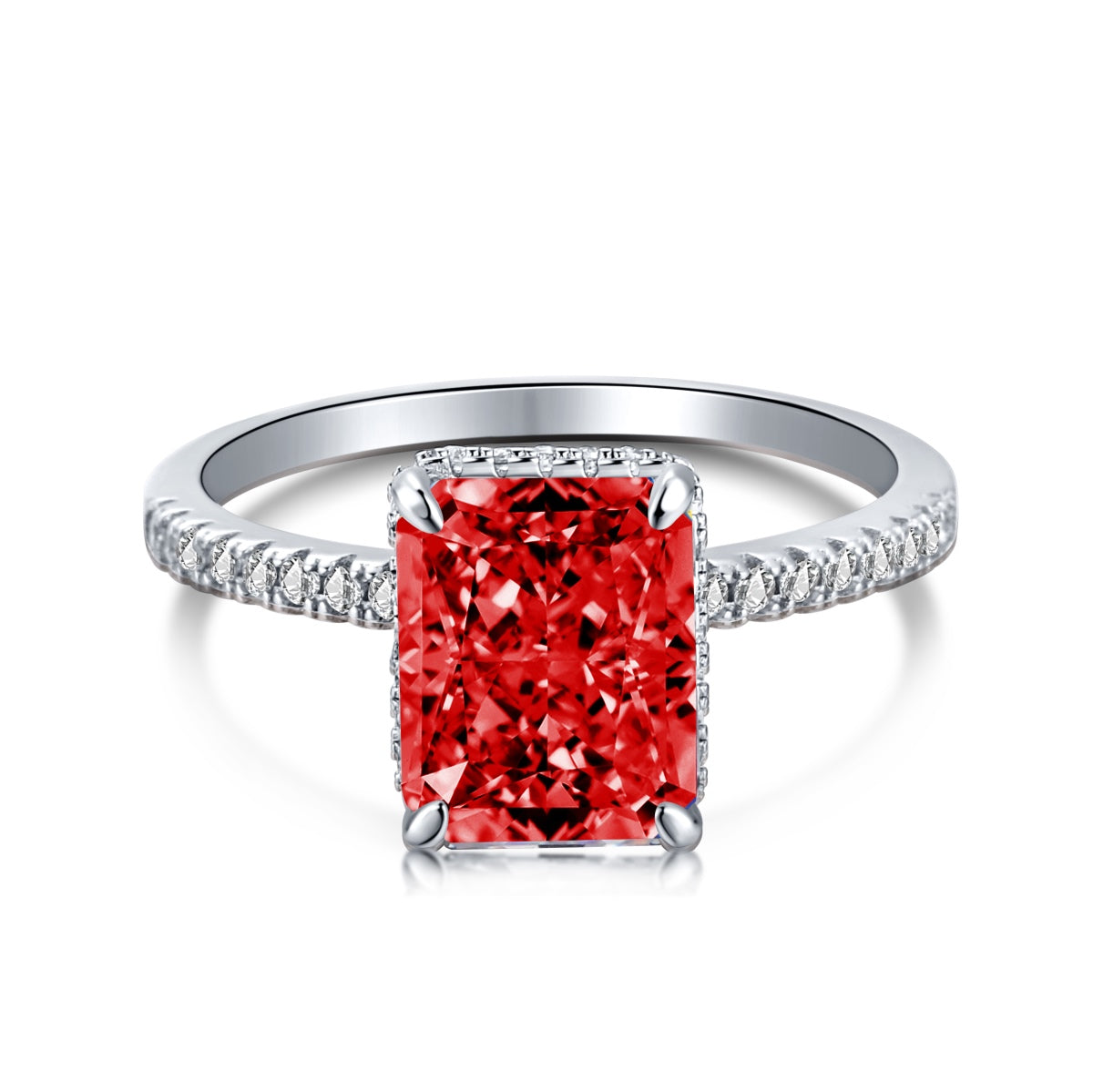 [Royal Jewellery]4.0 Carat Luxurious Engagement Ring