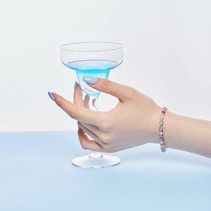 [Royal Jewellery]Radiant Water Drop Shape Daily Bracelet