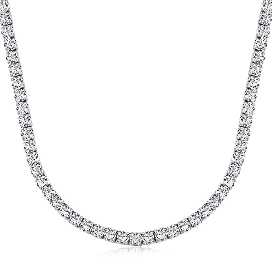 [Royal Jewellery]Elegant Tennis Chain Necklace