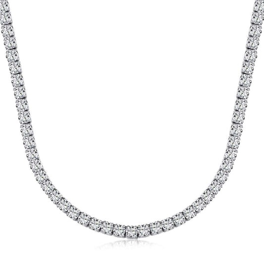[Royal Jewellery]Elegant Tennis Chain Necklace